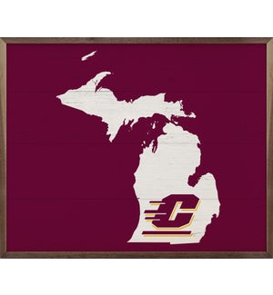 State Logo Central Michigan